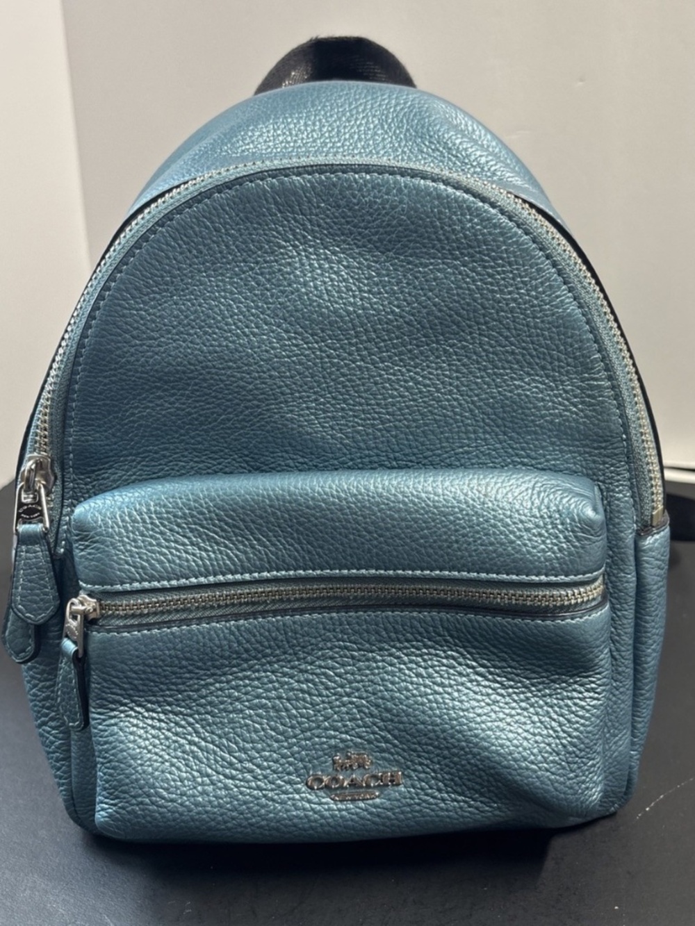 Coach mini backpack